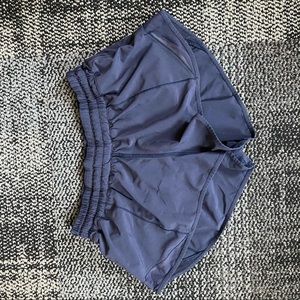 Lululemon Hotty Hot Short II 2.5” True Navy